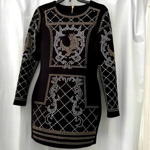 Women’s Black Cocktail Dress Size Large